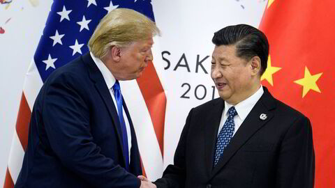 President Donald Trump sa han skulle snakke med sin kinesiske kollega, Xi Jinping, etter innsettelsen i januar. De to har fortsatt ikke hatt kontakt.