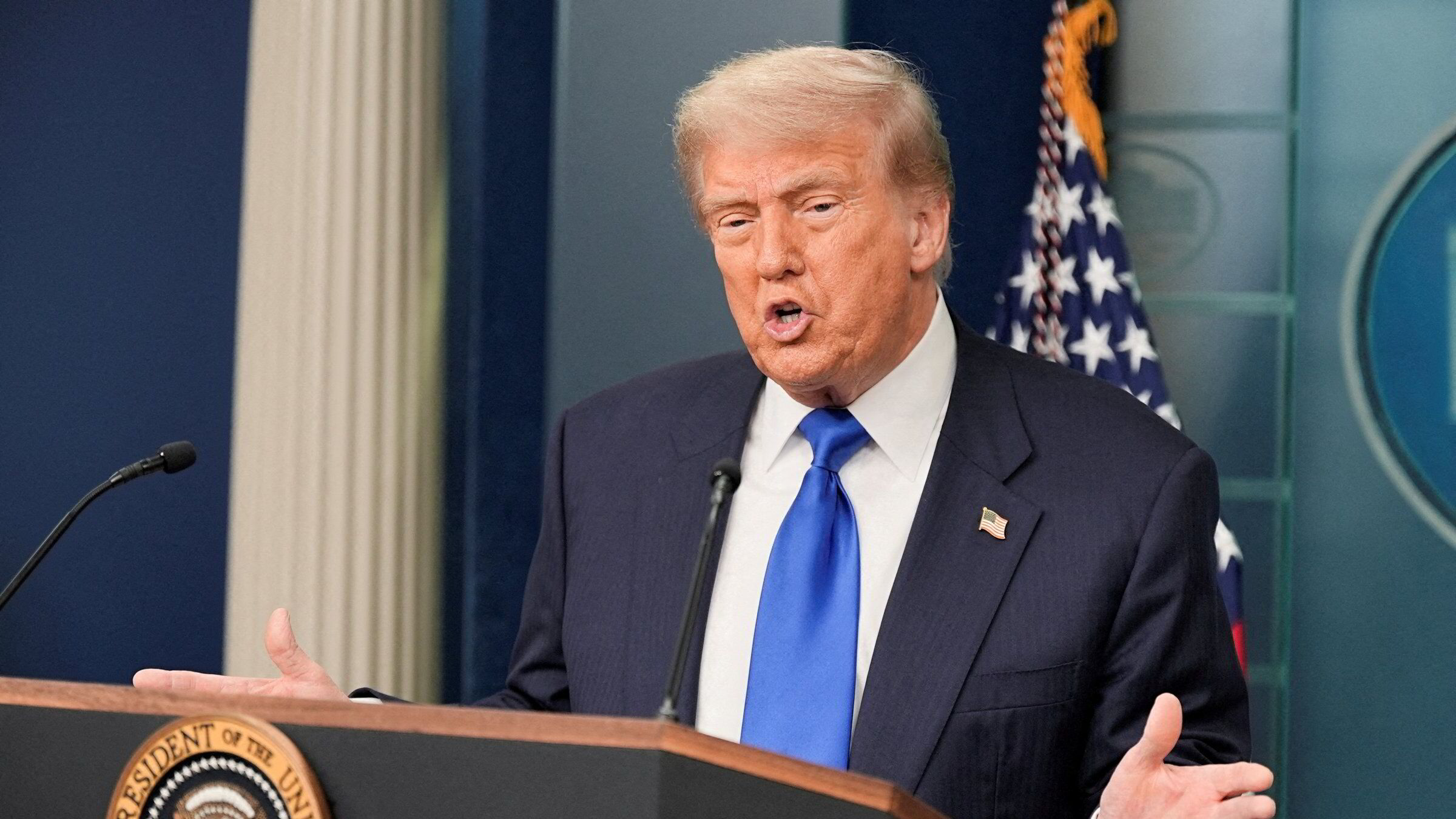 Trump med nytt tollbrev: Setter 30 prosent importtoll på varer fra EU og Mexico