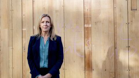 Tomra-ledelsen, her ved konsernsjef Tove Andersen, skal svare etter forrige ukes analytikermøte.