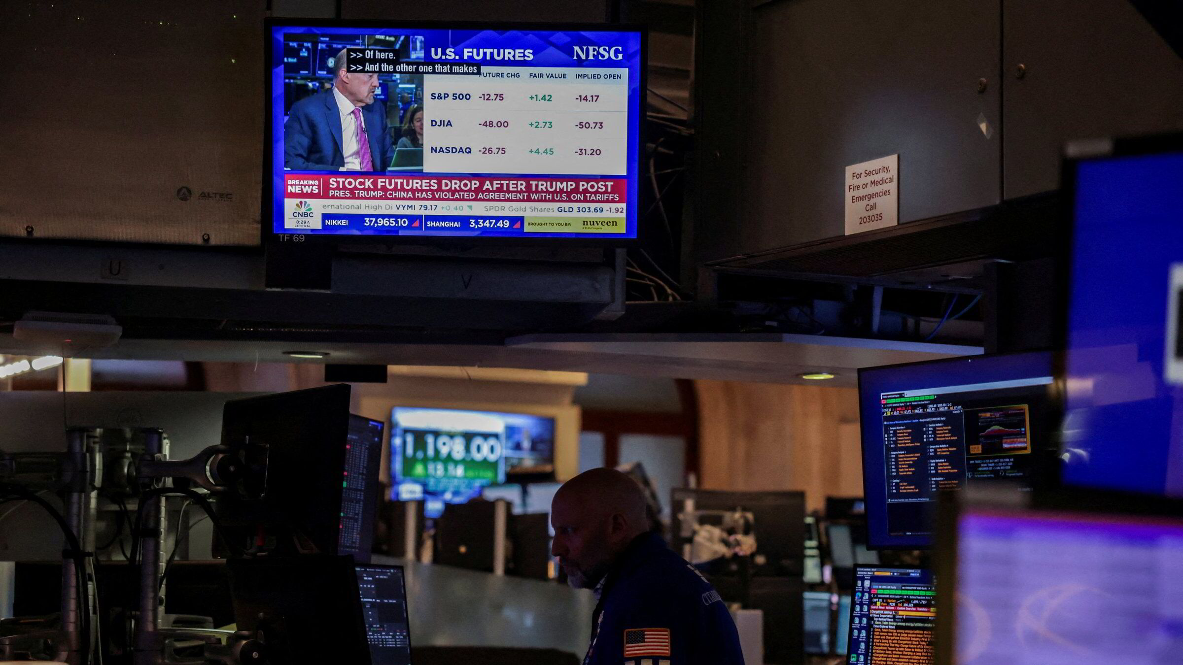 Snuoperasjon på Wall Street: – Følsomheten for toll-nyheter har nok falt litt