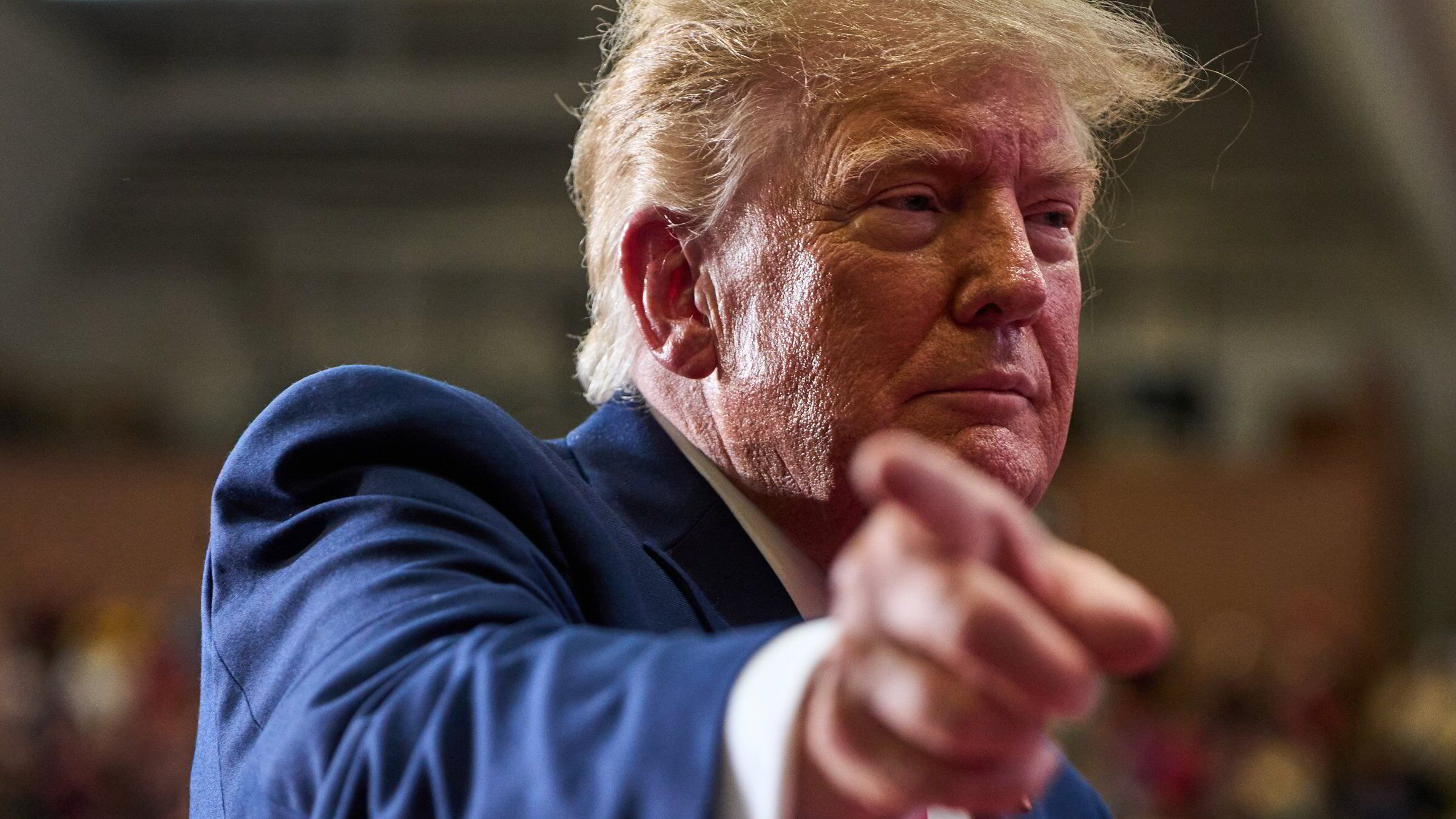 Trump i valgkamptale: – Norge suger