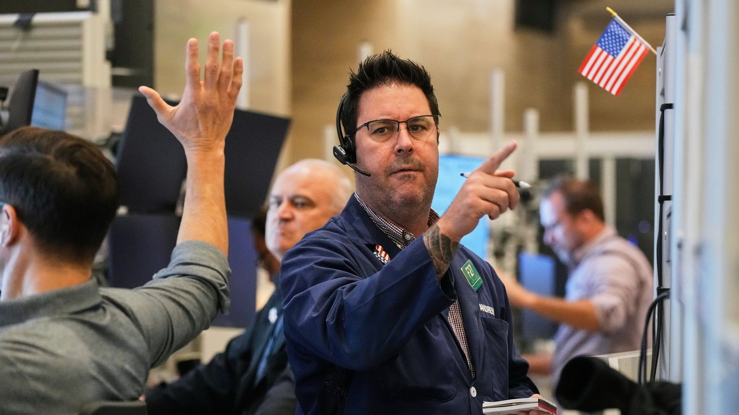 Wall Street stiger før resultatrush