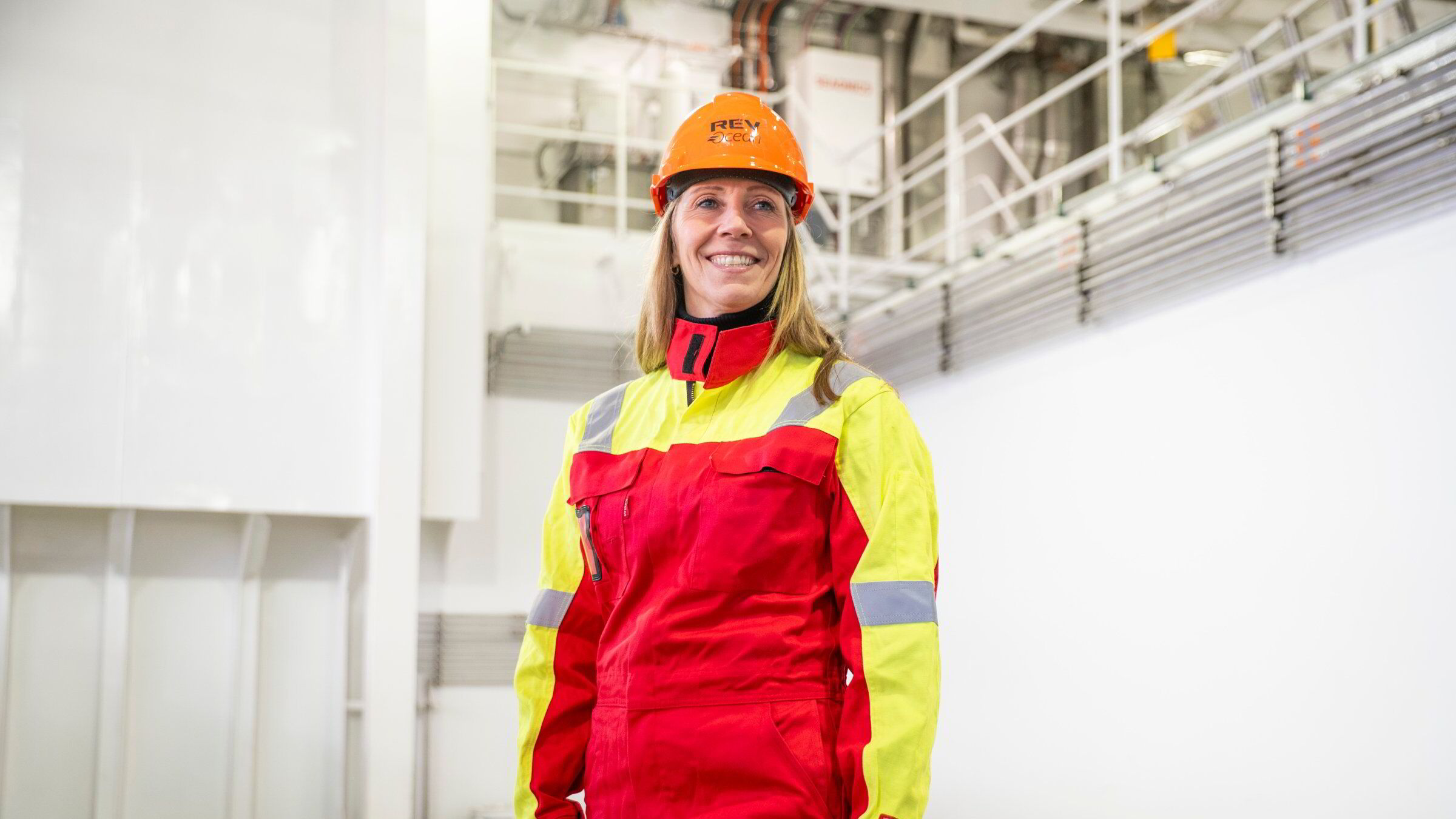 Nina Jensen er ferdig i Kjell Inge Røkkes Rev Ocean