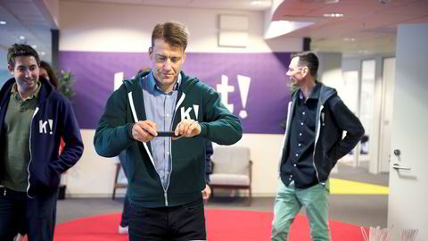 Administrerende direktør Erik Harrell feiret at Kahoot nådde 50 millioner aktive brukere i måneden i juni.