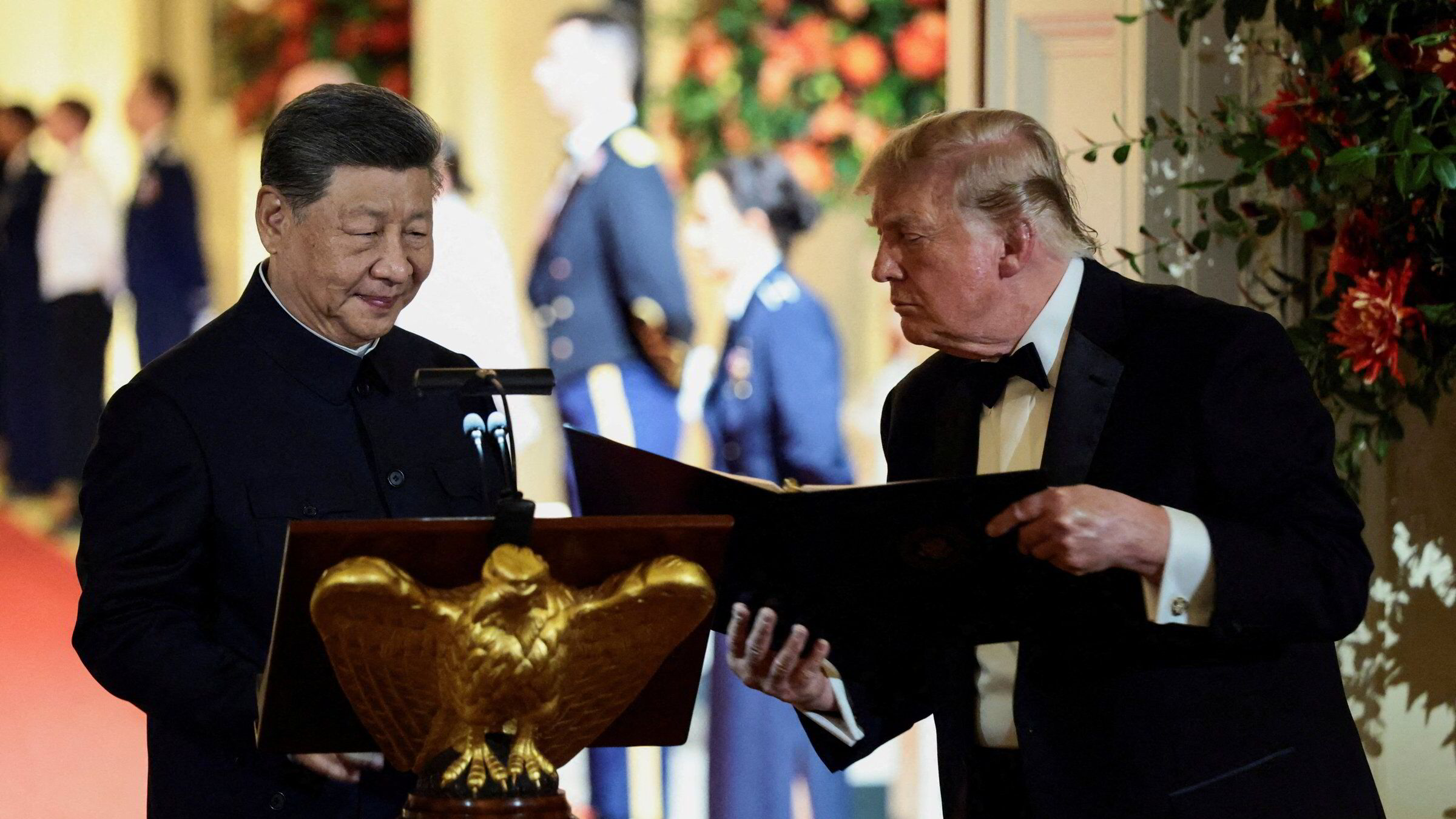 Trump and Xi Pushed the Problems Ahead: 'He Loves Granite.' Great Meeting!