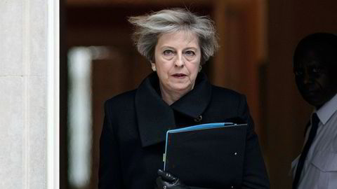 Storbritannias statsminister Theresa May vil onsdag sende et brev til EU der hun gjør det klart at Storbritannia har som intensjon å forlate unionen.