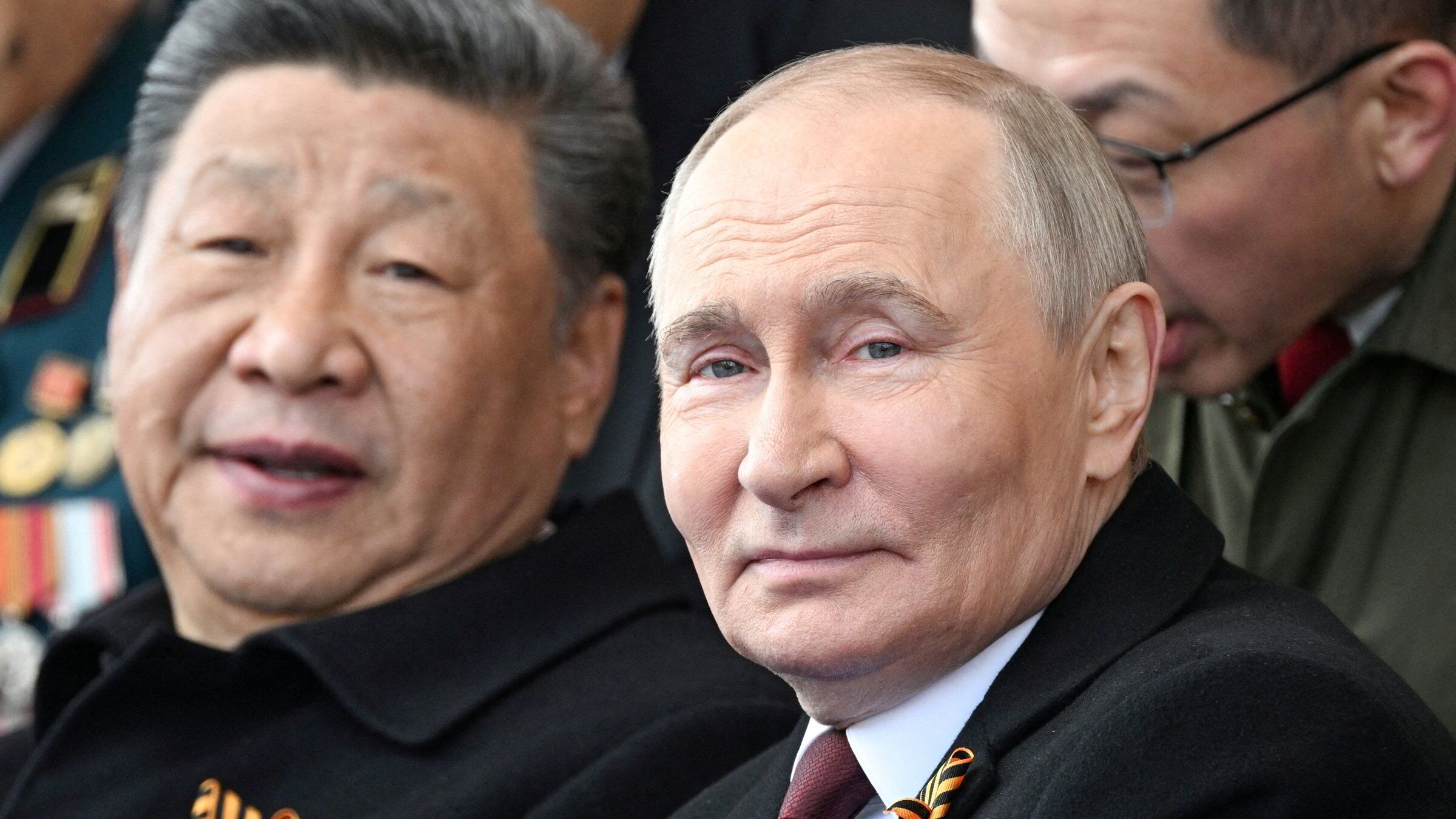 Nakketak på Putin