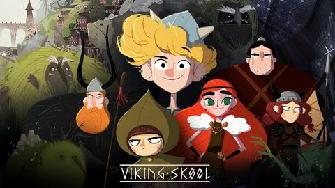 De norske filmprodusentene Frederick P.N. Howard og Gisle Normann Melhus står bak animasjonsserien «Vikingskool», som Disney skal lage.