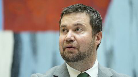 Stortingsrepresentant Geir Pollestad (Sp).
