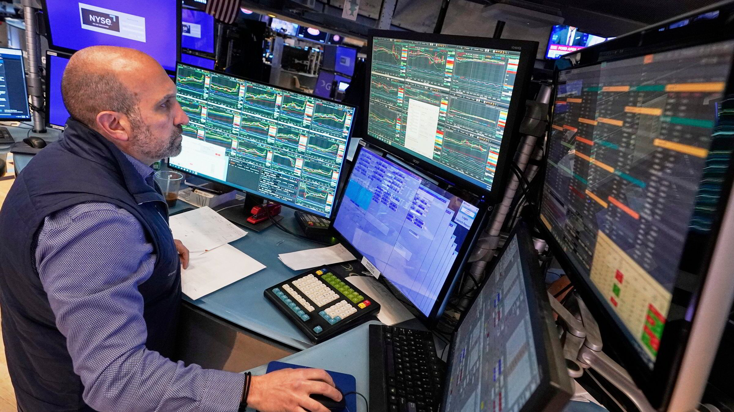 Markant oppgang på Wall Street etter jobbtall – Apple faller etter tallslipp