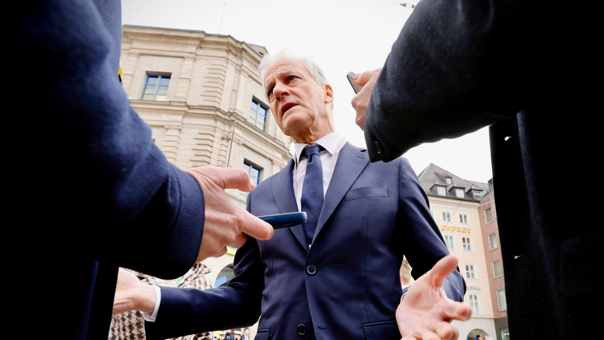 I hope the Labour Party isn't hit by the Epstein affair