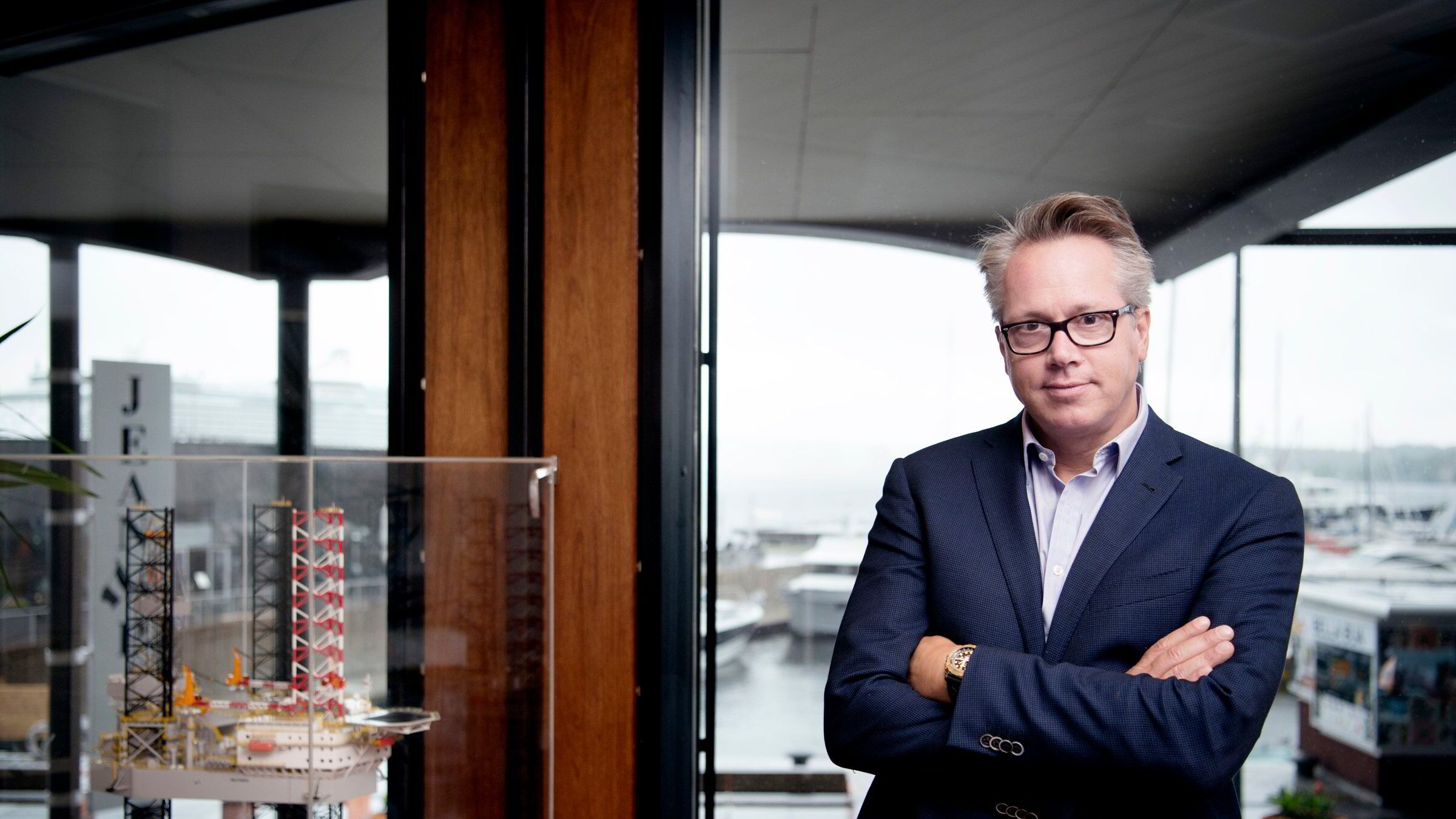 Awilhelmsen-sjef Sigurd Thorvildsen har tjent 481 mill. på ti år