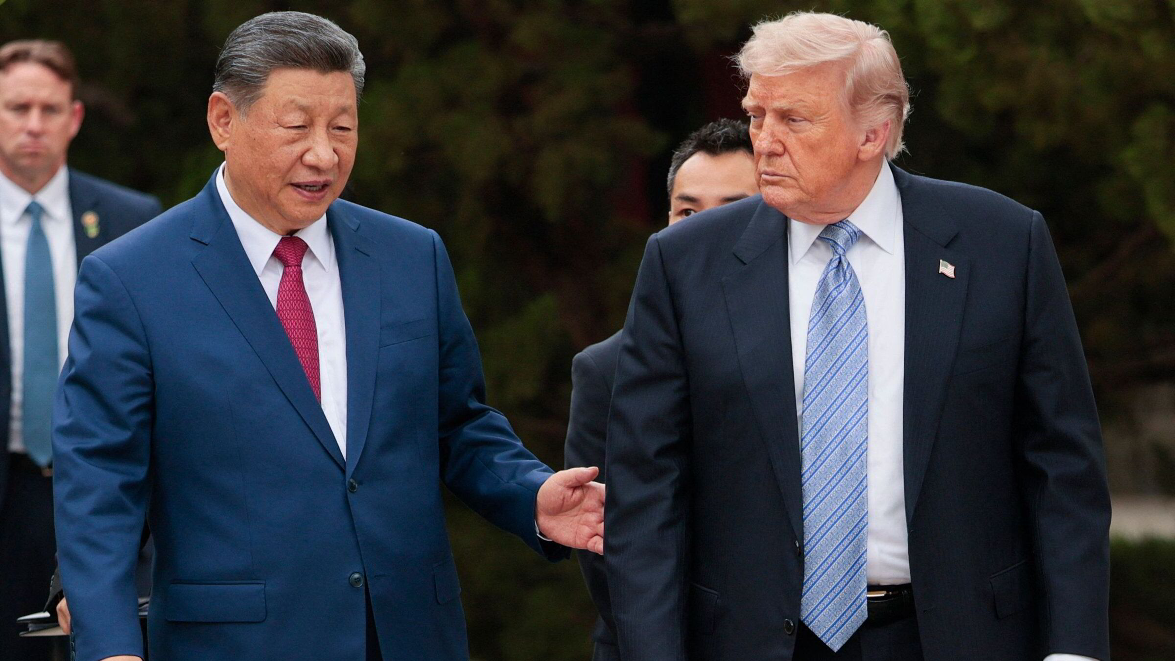 Trump hevder han og Xi har inngått «fantastiske handelsavtaler»