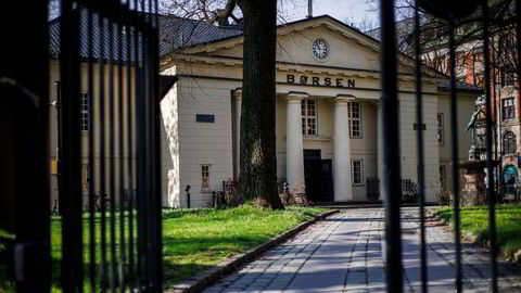 Oslo Børs er i pluss for året med liten margin.
