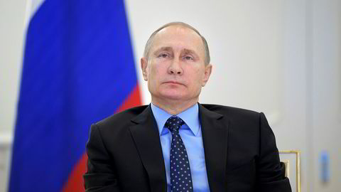 Russiske myndigheter skal ha stengt en internasjonal skole i Moskva. Her president Vladimir Putin.