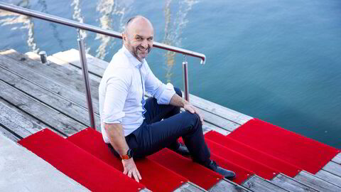 Petter Kvamme Jensen har lang fartstid i finansverden, nå satser han på hedgefond.