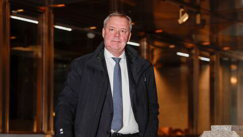 Konsernsjef Odd Arild Grefstad legger fredag frem tall for årets andre kvartal.