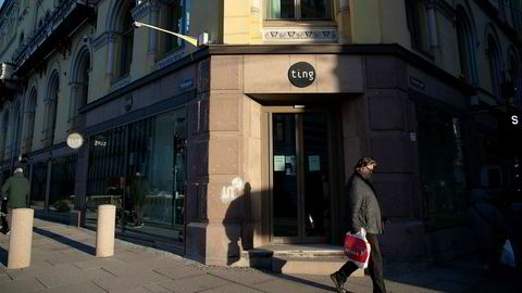 Gave- og interiørkjeden Ting er konkurs. Her er butikken i Akersgaten i Oslo.