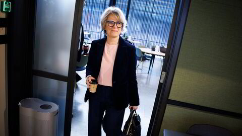 Telenors konsernsjef Benedicte Schilbred Fasmer håper USA og EU unngår handelskrig.