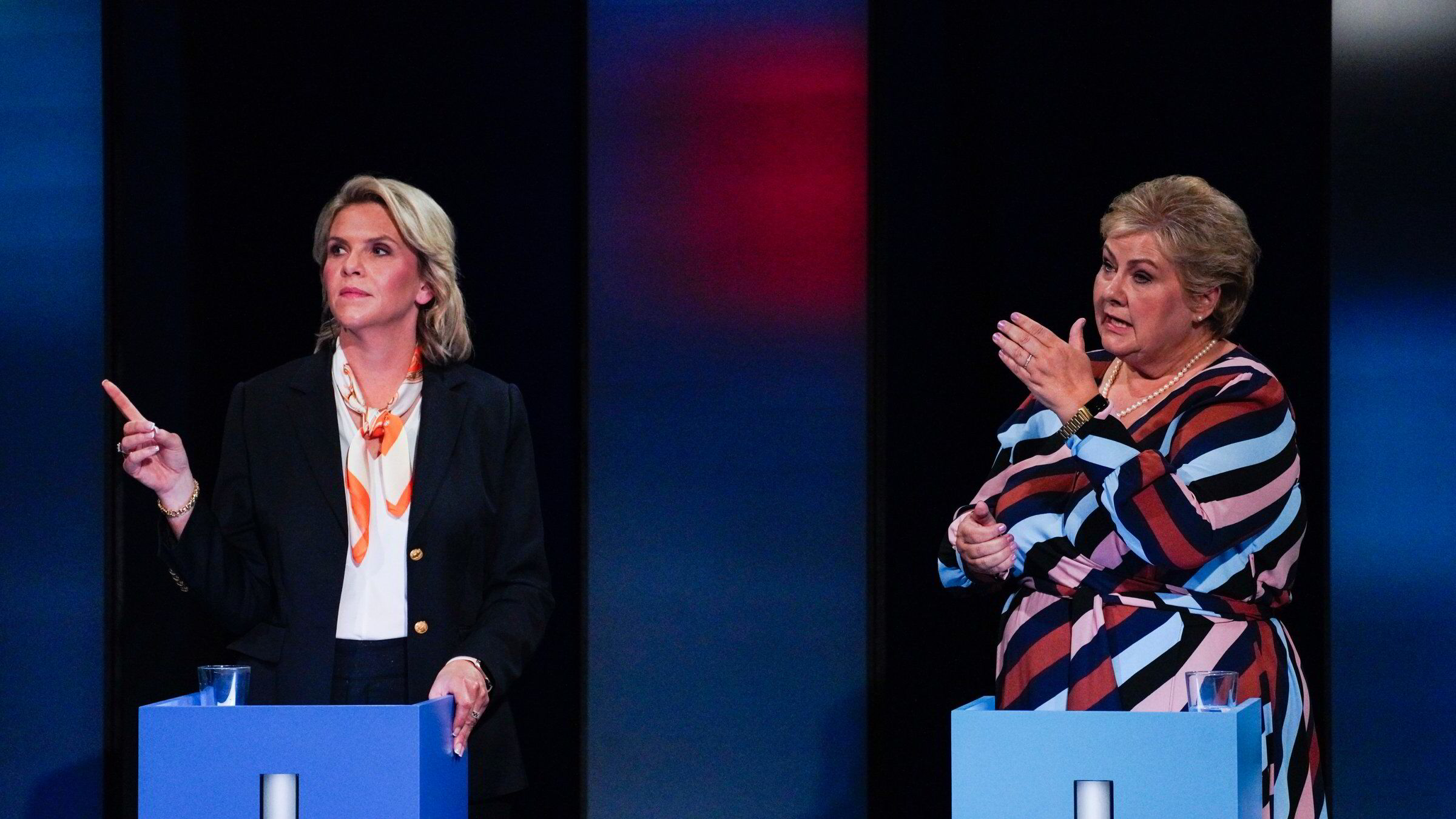 Solberg og Listhaugs lek med tall