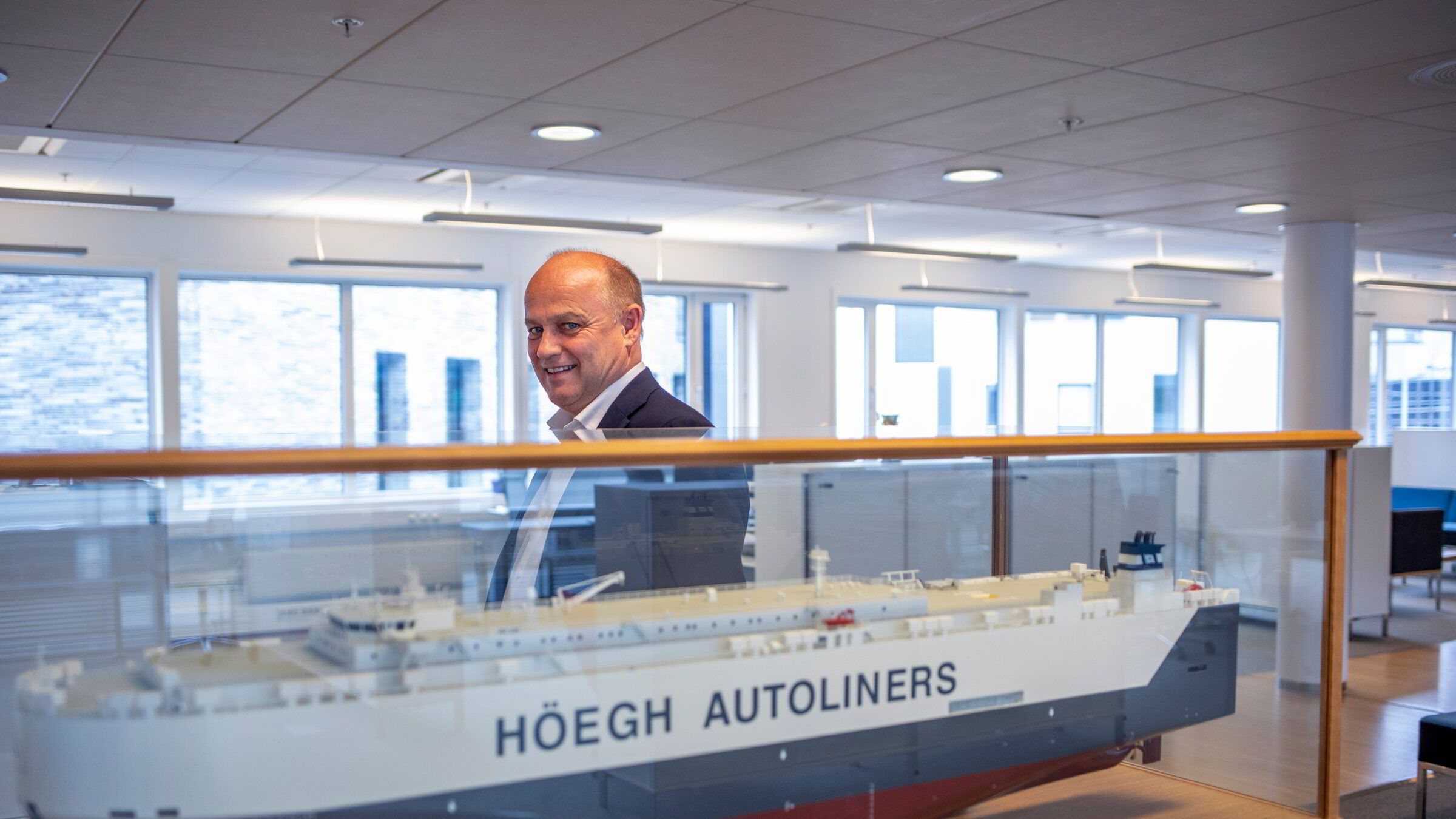 Høyere inntekter og lavere resultat for Höegh Autoliners i andre kvartal