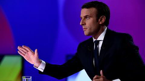 Meningsmålingene tyder på at Emmanuel Macron blir Frankrikes neste president.