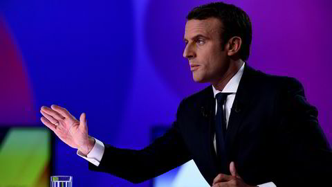 Meningsmålingene tyder på at Emmanuel Macron blir Frankrikes neste president.