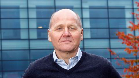 Telenor-sjef Sigve Brekke.