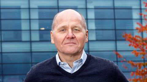 Telenor-sjef Sigve Brekke.