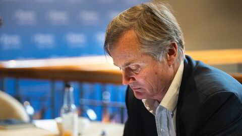 Øystein Stray Spetalen har ingen venner i aksjemarkedet, med et mulig unntak for Arne Fredly, inntil videre.