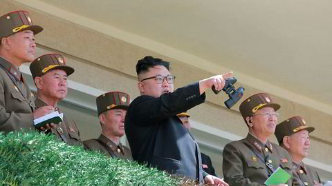 Nordkoreanske myndigheter har varslet at et «stort og viktig» arrangement er nært forestående. Avbildet er Nord-Koreas leder Kim Jung-un.