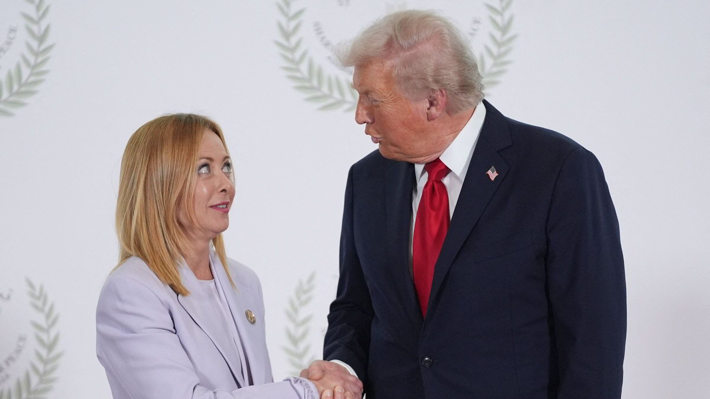 Sagaen om Donald og Giorgia