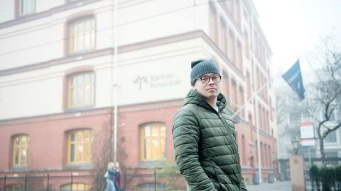 Jeppe Schjerpen (19) fra Oslo visste ikke hva han skulle gjøre etter videregående skole. Etter en skolepause begynner han på Bjørknes Høyskole fra januar og skal deretter søke seg inn på arkitekthøyskole i London.