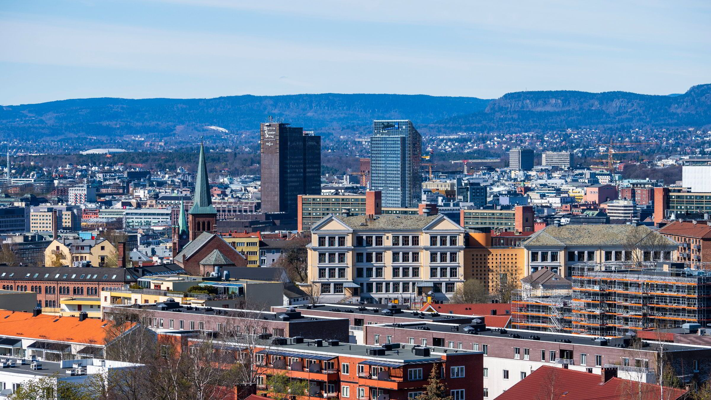 Boligprisene steg med én prosent i april