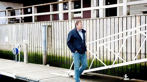 Stig Remøy, administrerende direktør i Olympic Shipping, beholder kontrollen over båtene sine.