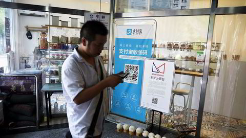 Kinas to største internettselskaper har kapret markedet for betalingstjenester. Ant Financial og Alipay-tjenesten er blitt verdens mest verdifulle finansteknologiselskap på tre år. Selskapet er sannsynligvis verdt like mye som den amerikanske finansinstitusjonen Goldman Sachs.