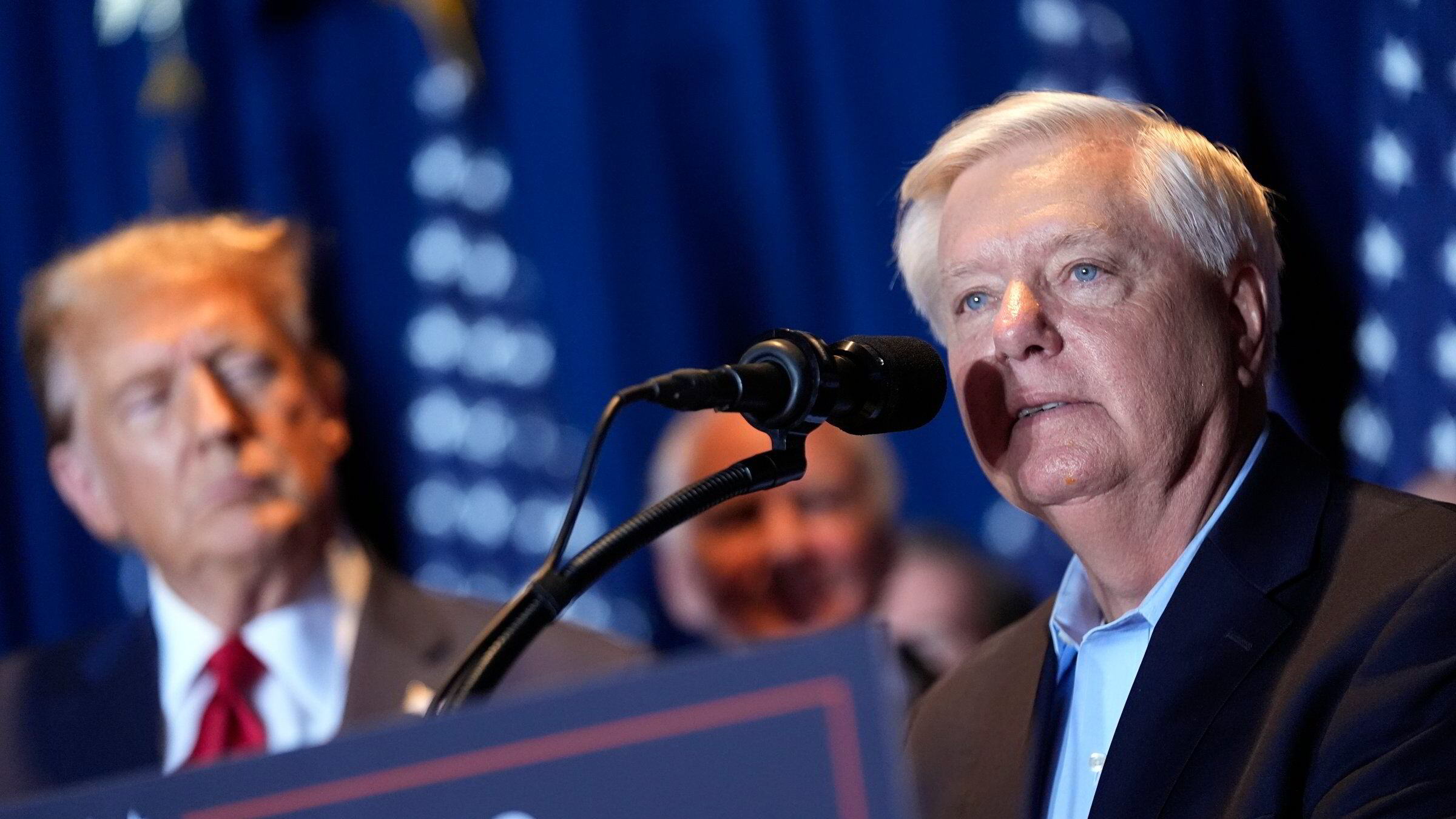 USA-senator Lindsey Graham truer Oljefondet etter Israel-nedsalg: – Vil få konsekvenser