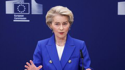 EU-kommisjonens president Ursula von der Leyen mener 30 prosent toll på eksport fra EU til USA vil skade bedrifter og forbrukere på begge sider av Atlanteren.