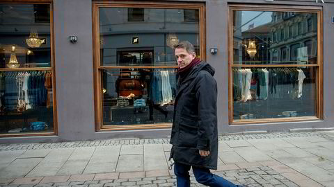 Ivar Horneland Kristensen, administrerende direktør i hovedorganisasjonen Virke, sier nei til obligatorisk koronatesting