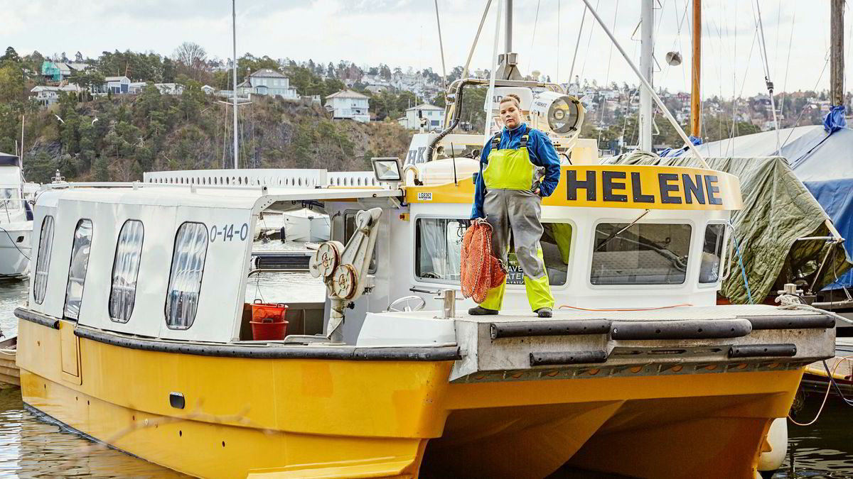 Det nye fisketorget i Oslo får Helene Kristoffersen (27) som ...