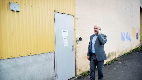IMS Group og datterselskapet Teamtec kjøper restene etter det konkursrammede teknologiselskapet Oceansaver. Onsdag var Teamtec-sjef Olav Voie på besøk ved den nedlagte Oceansaver-fabrikken i Drammen.