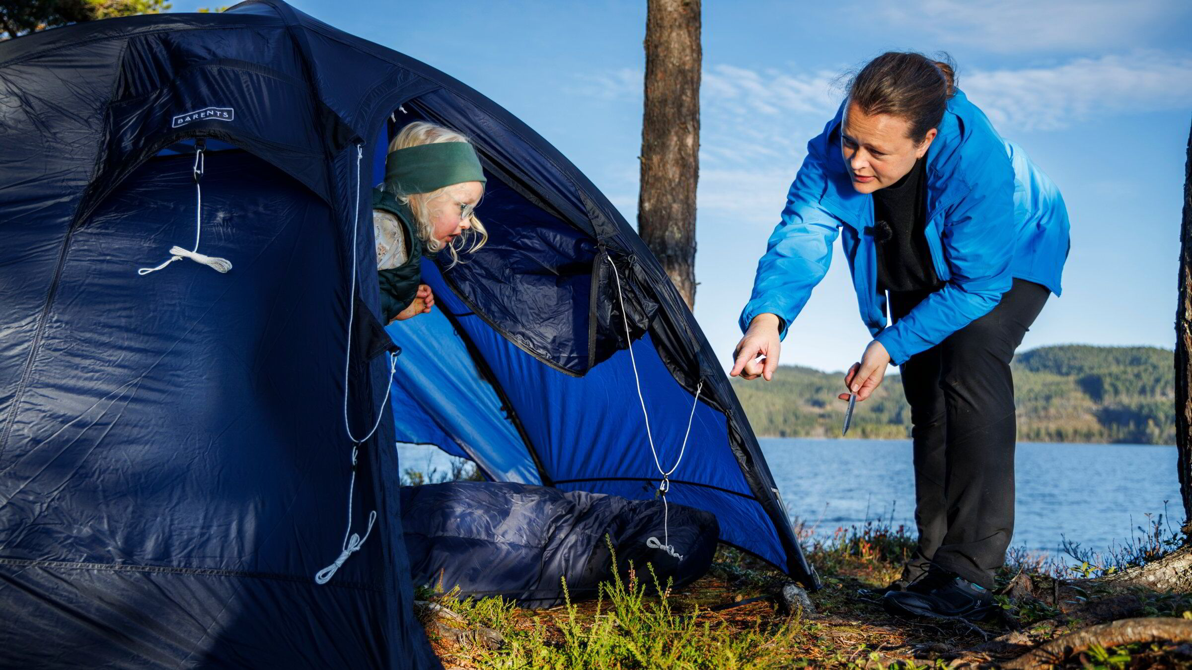 Telt-gründer berget ansatte ut av krisen – ble gasellevinner