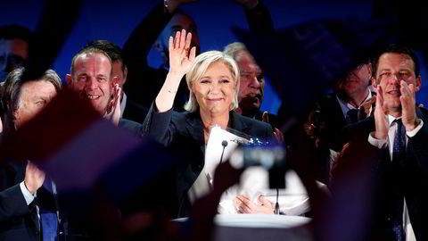 Eksperter venter knallharde utfall fra Marine Le Pen (bildet) i innspurten foran annen omgang i det franske presidentvalget.