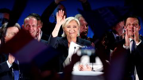 Eksperter venter knallharde utfall fra Marine Le Pen (bildet) i innspurten foran annen omgang i det franske presidentvalget.