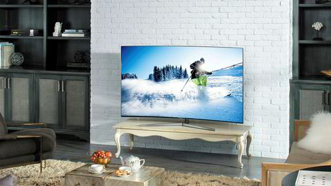 En større tv øker opplevelsene, enten det er snakk om OL, spill eller film.