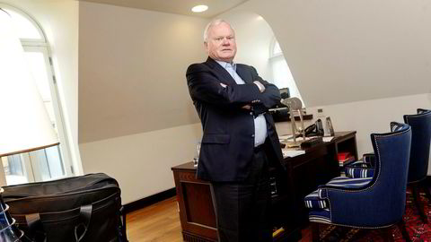 Dersom John Fredriksen og Seadrill skulle gå dukken, plasserer det selskapet på 31. plass over historiens største konkurser.