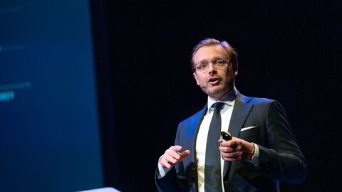 DNB Markets-sjef Alexander Opstad.