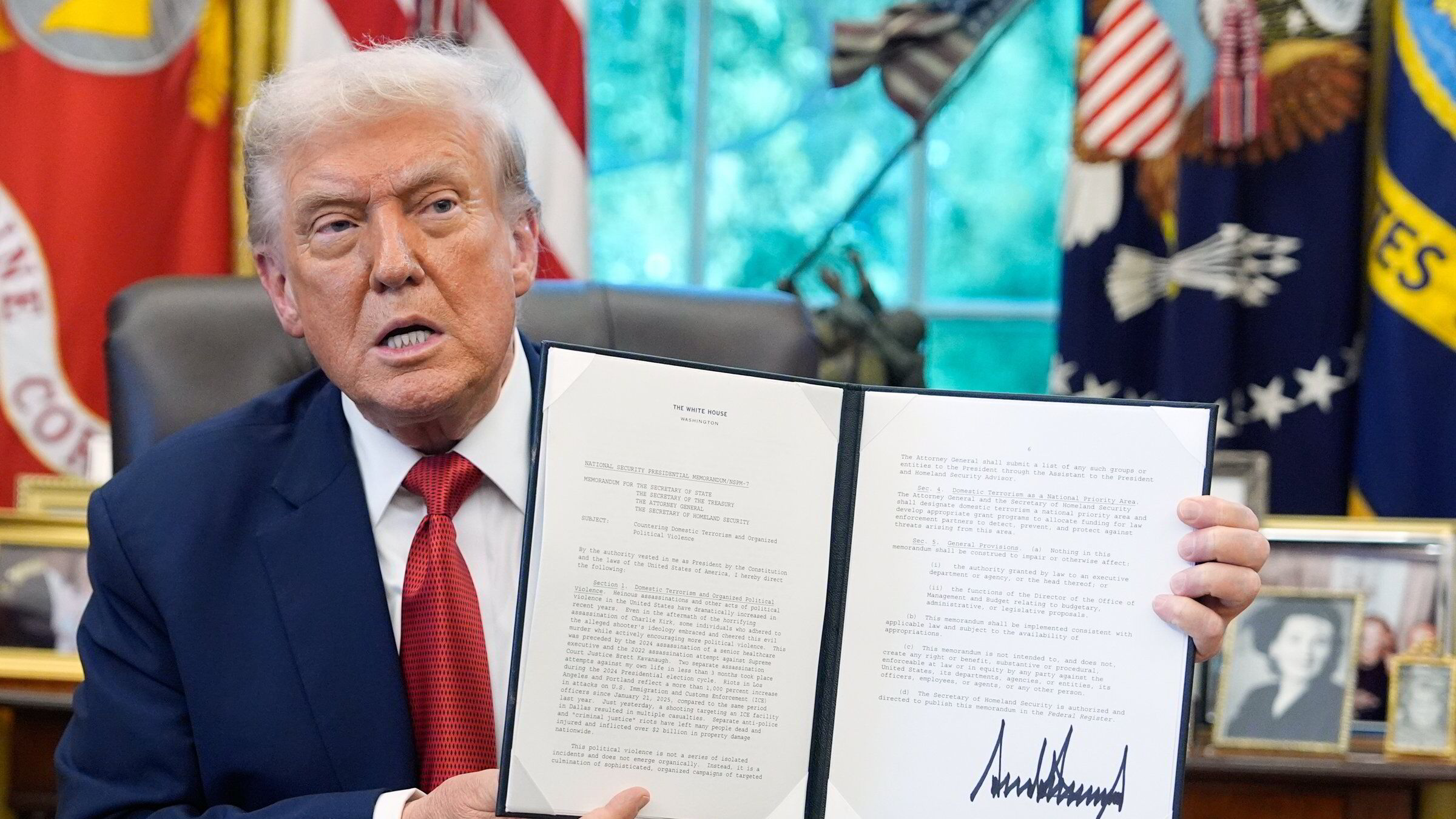 Trump med ny straffetoll fra neste uke – rammer legemidler og møbelindustrien