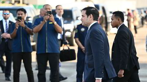 USAs utenriksminister marco Rubio er på plass under toppmøtet i Asean-grupperingen i Malaysia. Dette skjer samtidig som USA har ilagt medlemslandene tollsatser på mellom 20 og 40 prosent på all import fra regionen.