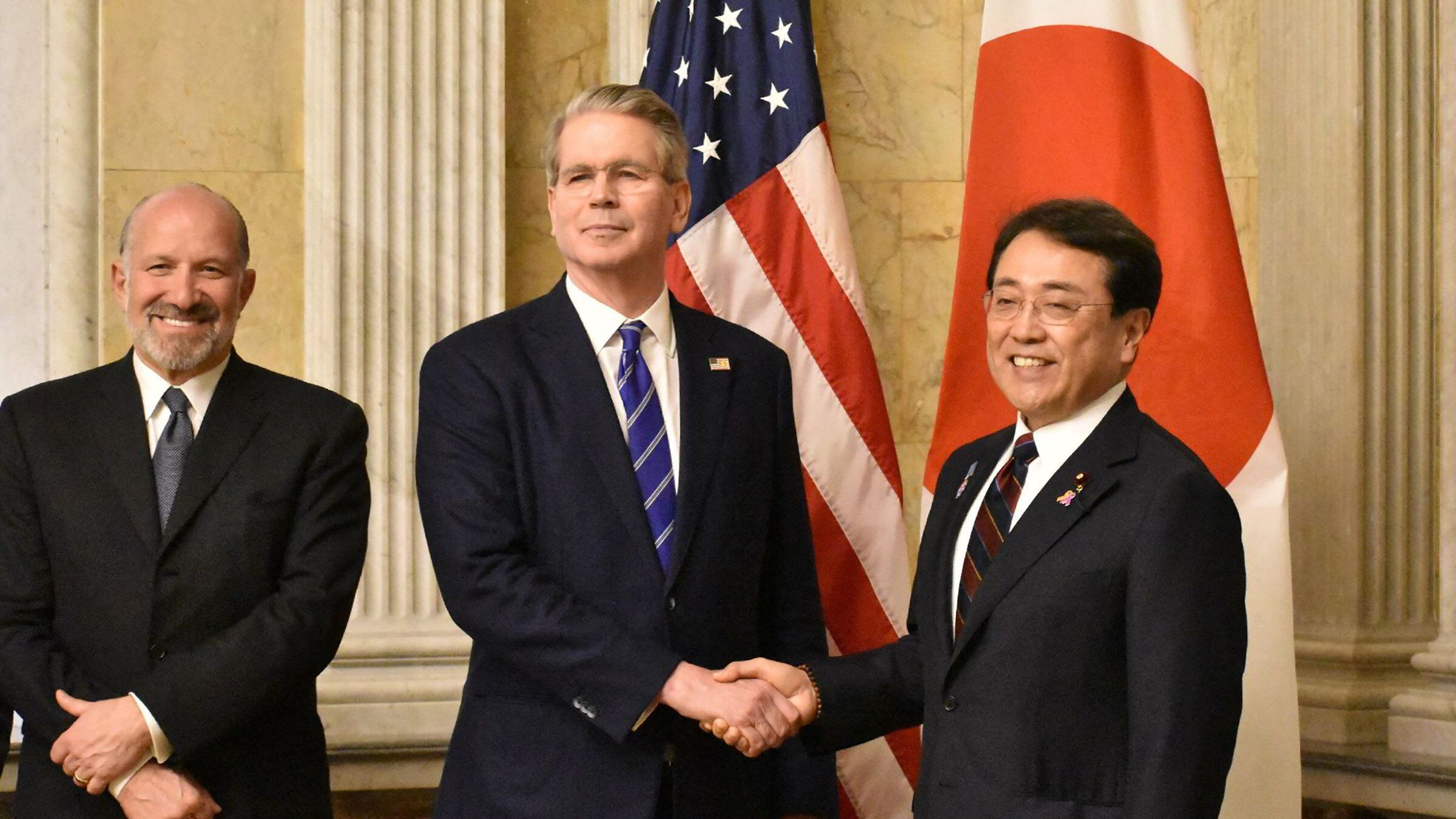Japan åpner for å bruke statsobligasjoner som pressmiddel mot USA i handelsforhandlinger